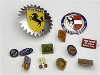 Collectible Pins, Railroad Pins