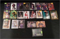 Variety of Basketball Cards
