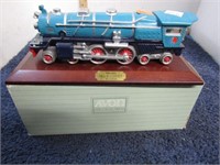 AVON / LIONEL BLUE COMET TRAIN ENGINE