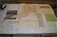 Great Smoky Mtns Topographical Map Lot