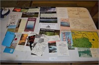 Great Smoky Mtns. Maps lot