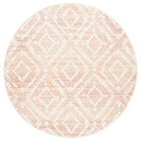 SAFAVIEH Adirondack Rug  Rose/Gold  6'x6'