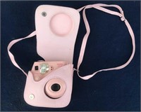 Instax Mini 7s Polaroid Camera and Case