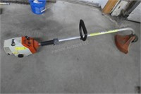 USED string trimmer - needs carb cleaning