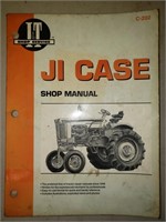 It shop manual j i case c-202