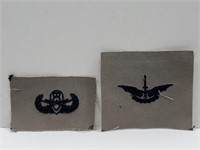 US Cloth Patches