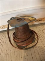 PARTIAL ROLL OF COPPER WIRE