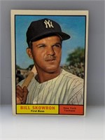 1961 Topps #317 Short Print Bill Skowron Yankees