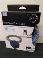 New 10 ft extension cord Cube