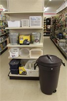 **WEBSTER,WI** Garbage Can, Totes, Baskets &