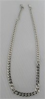 Necklace chain that measures 24"L.