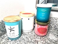 Candles & Candle Warmer