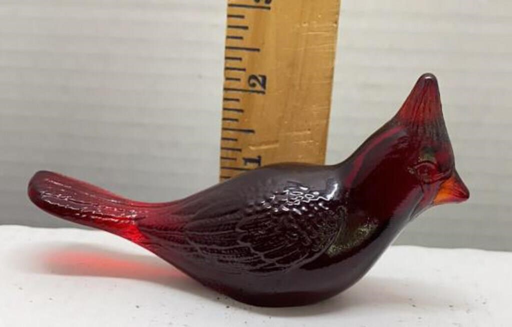 Fenton red bird