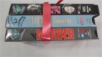 VHS Tapes-Alfred Hitchcock Mysteries-Lot