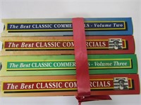 Classic Commercial VHS Tape Lot-50's,60s