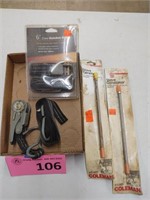 Coleman Stove Generator And Ratchet Strap-Flat