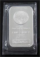 HIGHLAND MINT 1 OZ 999 FINE SILVER BAR SEALED