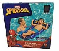 MARVEL SPIDERMAN SWIM RAFT INFLATABLE