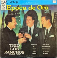 Trio Los Panchos – Epoca De Oro Bolero Music LP