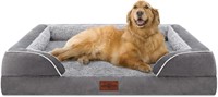 Waterproof Orthopedic Foam Dog Bed Large Dogs