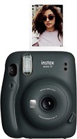 Fujifilm Instax Mini 11 Instant Camera - Charcoal