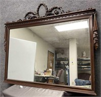 Mahogany Wall Mirror