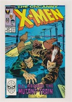 MARVEL UNCANNY X-MEN #237 COPPER AGE HIGH GRADE
