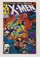 MARVEL UNCANNY X-MEN #238 COPPER AGE HIGH GRADE