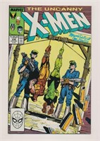 MARVEL UNCANNY X-MEN #236 COPPER KEY HIGH GRADE