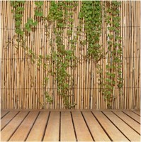 $356  Reed Bamboo Screen Fence 72H x 192L