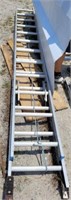 WERNER 24FT LADDER  [OUT FRONT]