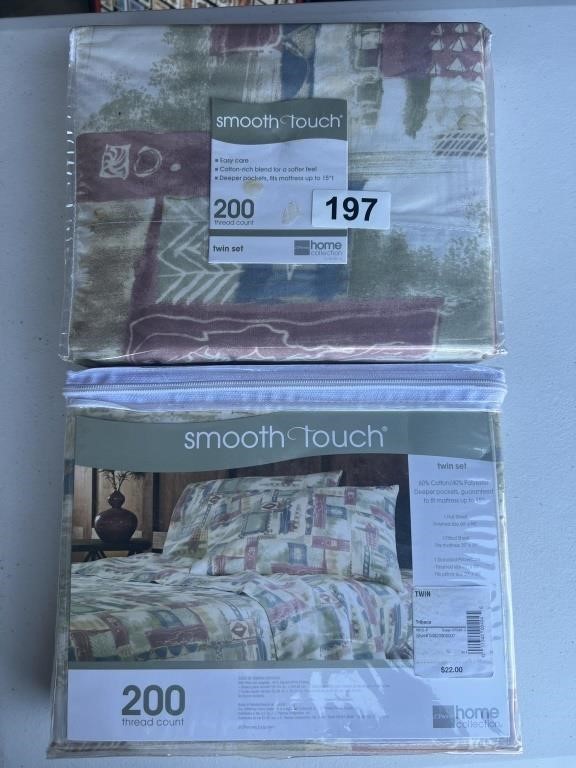 2 New Sets Twin Sheets U234