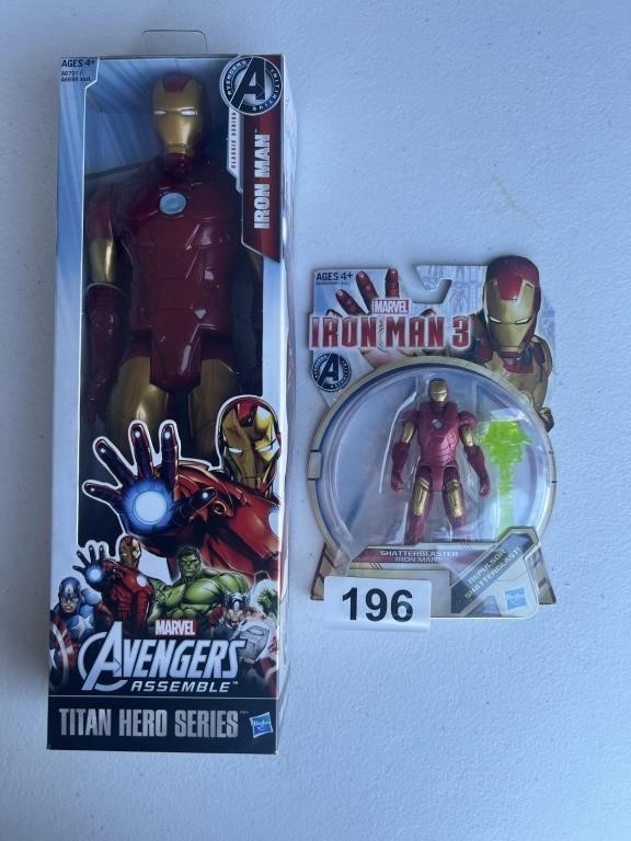 Ironman Figures New in Pkg. U234