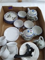 Mini decorative tea sets
