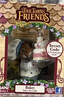 tail town Friends figures qty 177