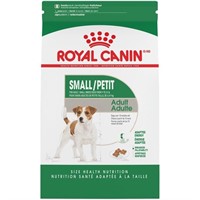 2024 nov new/sealed Royal Canin Size Health Nutrit