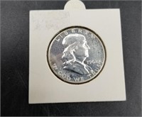 1962 Proof like Franklin half dollar FBL