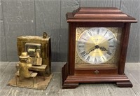 Howard Miller Mantle Clock & Music Box