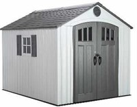 NEW-8x10ft Lifetime Shed