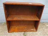 Wood Bookcase 28x8x27"