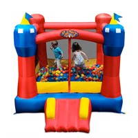 Blast Zone Magic Castle - Inflatable Bounce House