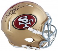 Autographed Deion Sanders 49ers Helmet