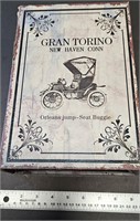 book hidden secret treasure gran Torino