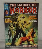 Vintage The Haunt of Horror comic