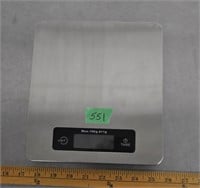 Kitchen weight scale, tested