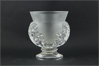 Lalique "St. Cloud" Vase