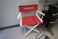 Portable Directors Chair