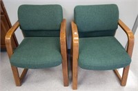 Pair of Office Chairs