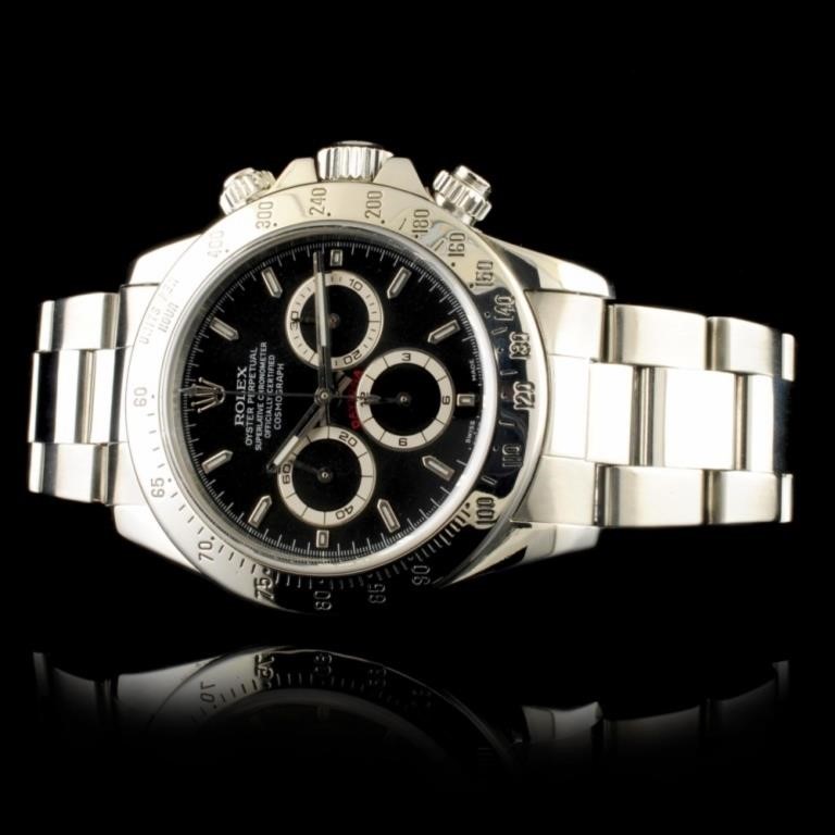 Special Estate Auction Diamonds & Rolex Event