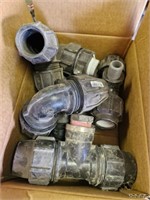 Irrigation Fittings assorted 50 & 40 mm Fittings
